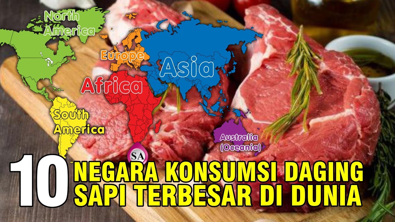 
                                 Negara-Konsumsi-Daging-Tertinggi-Di-Dunia